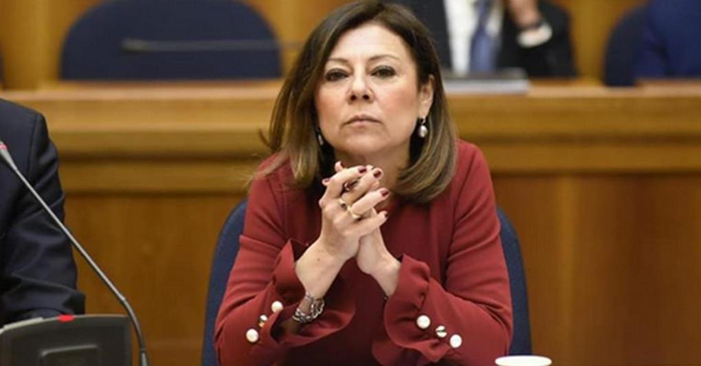 Il ministro delle Infrastrutture Paola De Micheli (Ansa) 