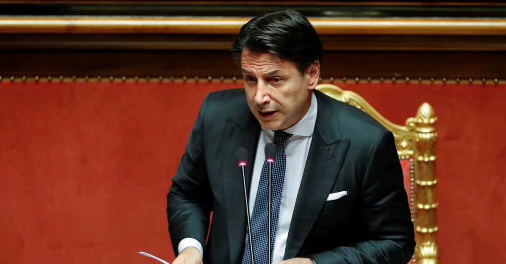 Il premier Giuseppe Conte 