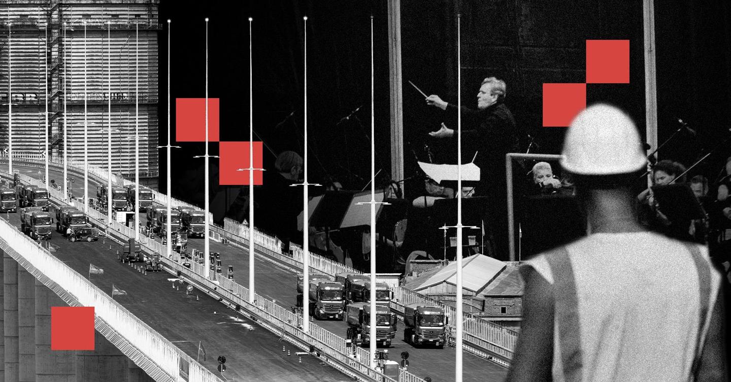 La curva anomala, i troppi piloni: pregi e difetti del nuovo Ponte di Genova thumbnail