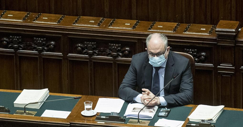 Il ministro dell’Economia Roberto Gualtieri 