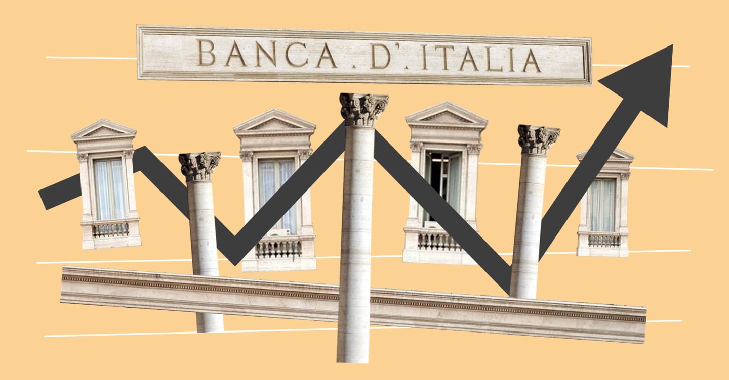 Così le misure anticrisi e la corsa dell'oro fanno volare gli attivi di Bankitalia thumbnail
