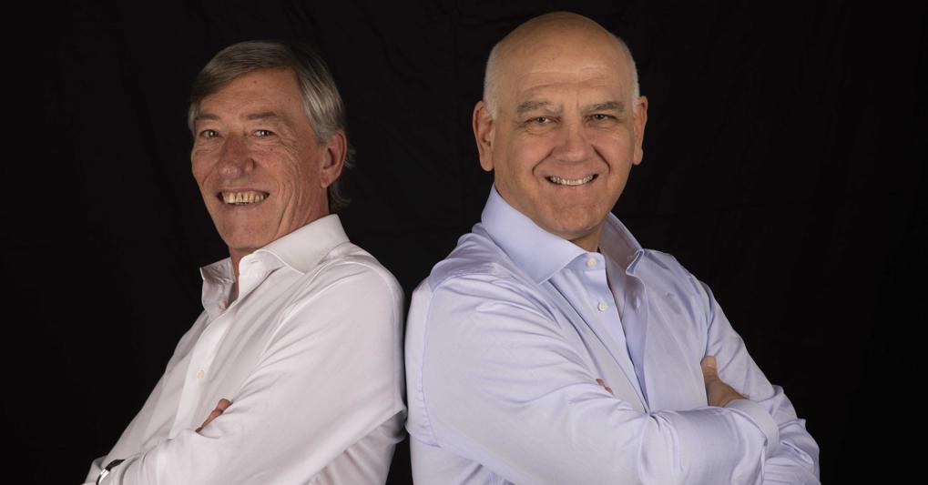 Renato Vannucci e Amedeo Giurazza 