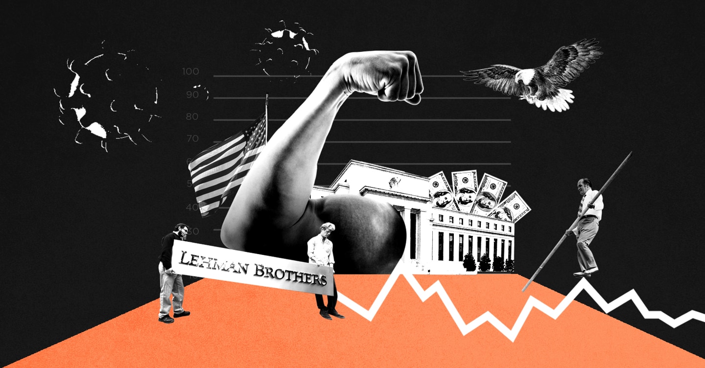 Da Lehman al Covid: vincitori e vinti delle due maxi crisi del XXI secolo a Wall Street thumbnail