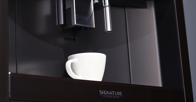 La nuova macchina da caffè Signature Kitchen Suite  