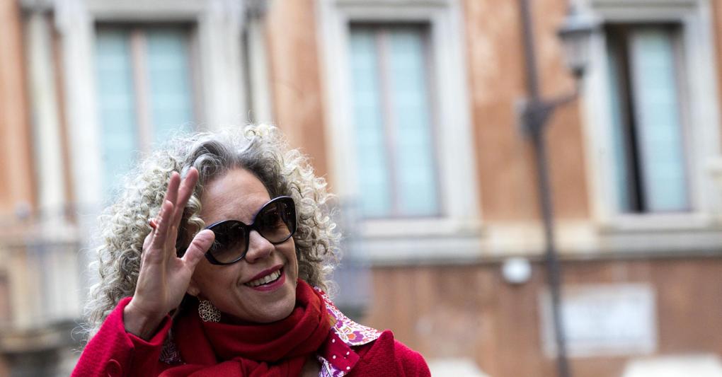 La senatrice del Pd Monica Cirinnà (foto Ansa) 