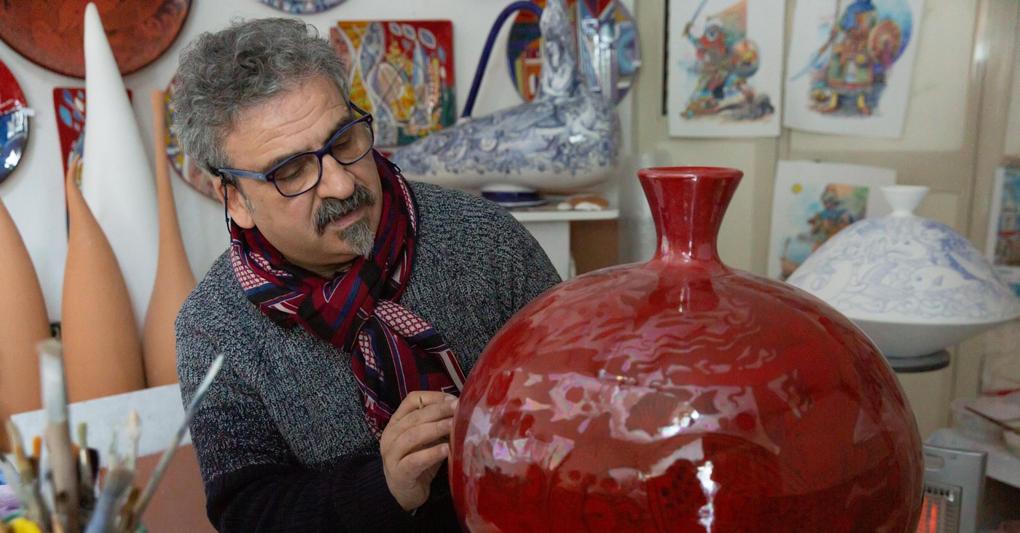 Francesco Raimondi, maestro ceramista a Vietri sul Mare 