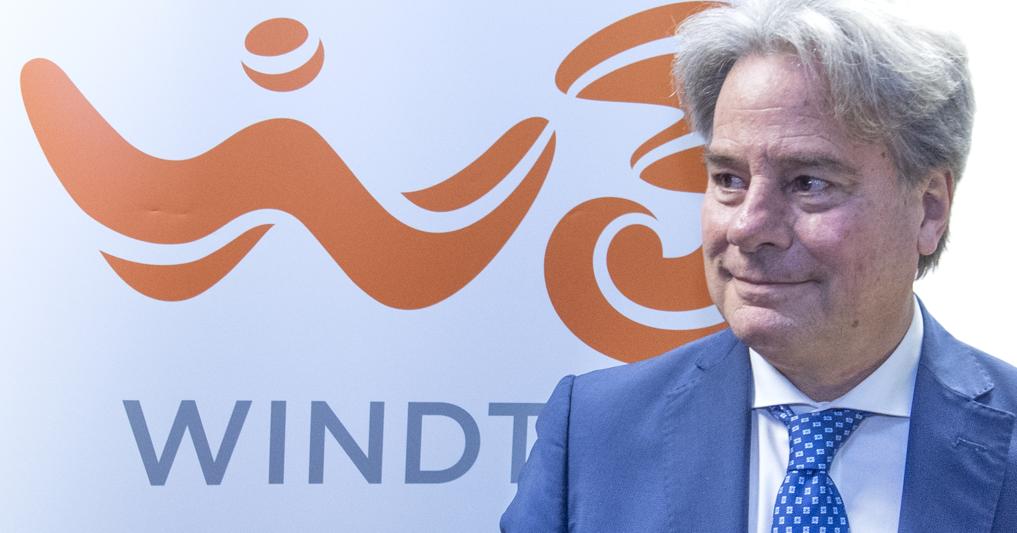  Jeffrey Hedberg, ad di WindTre 