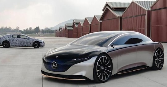 Auto elettriche, Mercedes lancia l'offensiva: dieci nuovi modelli a  batteria entro il 2025 - Il Sole 24 ORE