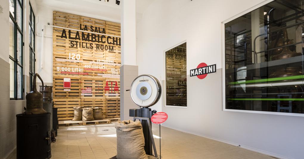 Casa Martini la sala degli alambicchi 