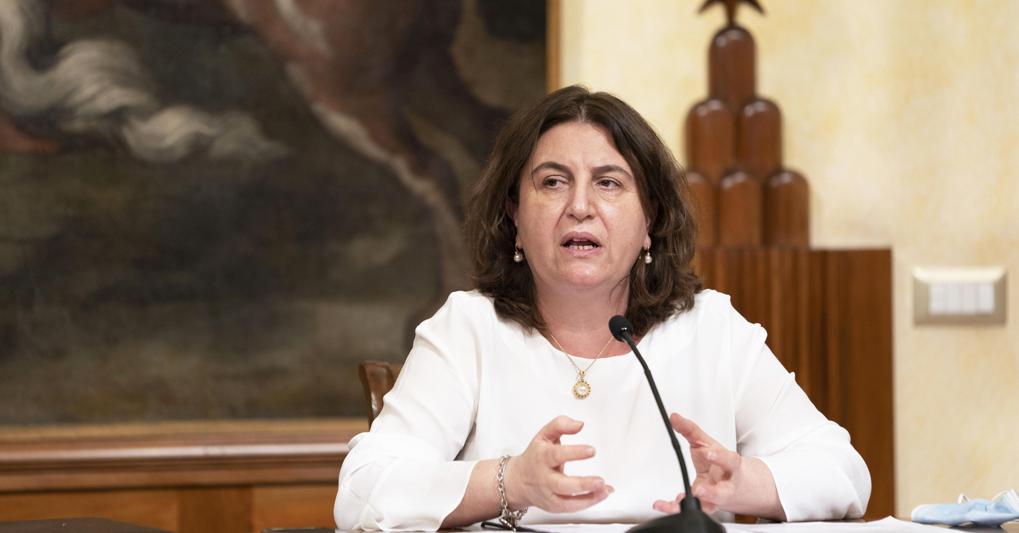 Il ministro del Lavoro Nunzia Catalfo 