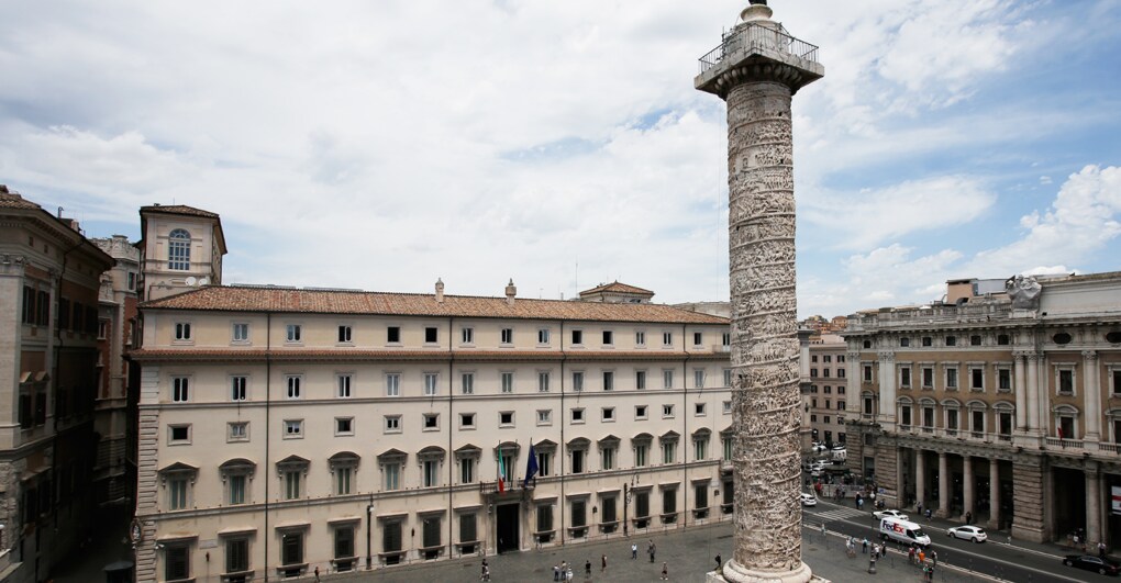 Palazzo Chigi, sede del Governo 