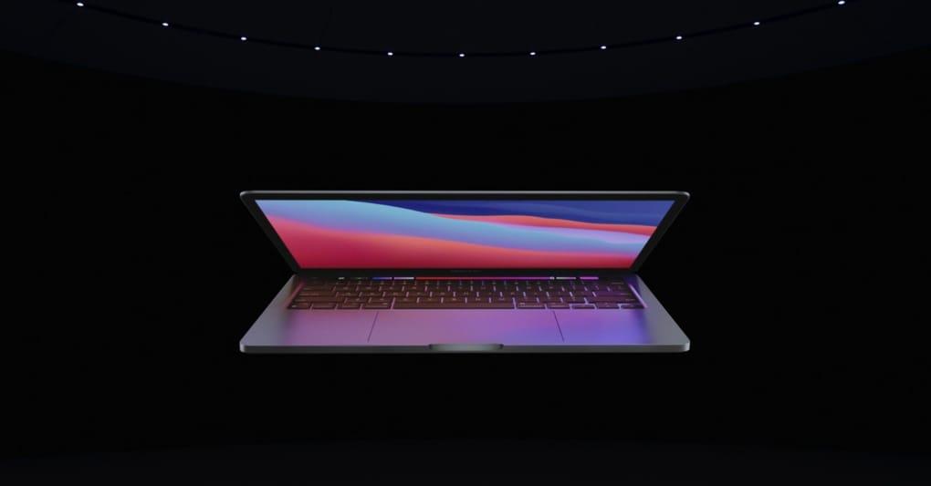 Il nuovo MacBook Pro presentato durante il keynote da Apple 