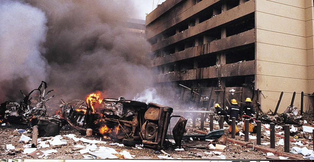 L’attentato all’ambasciata Usa in Kenya dell’agosto 1998 