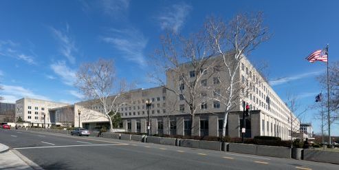 La sede del Dipartimento di Stato Usa 