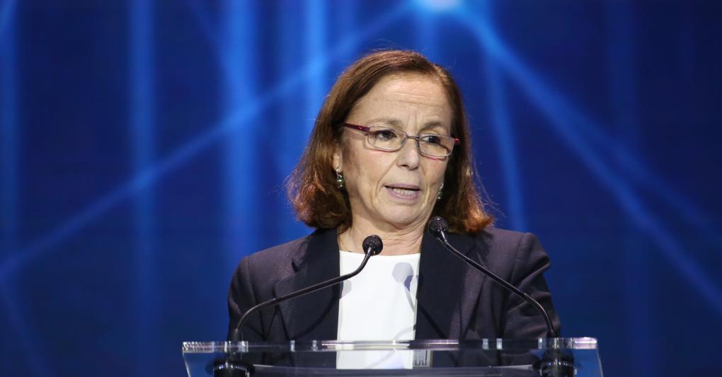 La ministra dell'Interno, Luciana Lamorgese 