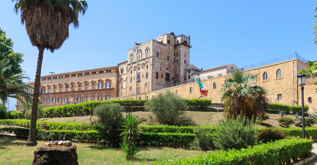 Palazzo dei Normanni, sede della Regione Siciliana (AdobeStock) 