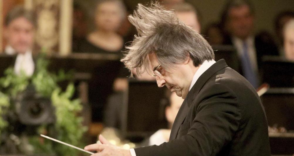 Il direttore d’orchestra Riccardo Muti (foto Ap) 
