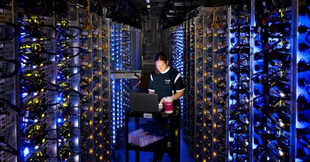 Un datacenter di Google in Oregon 