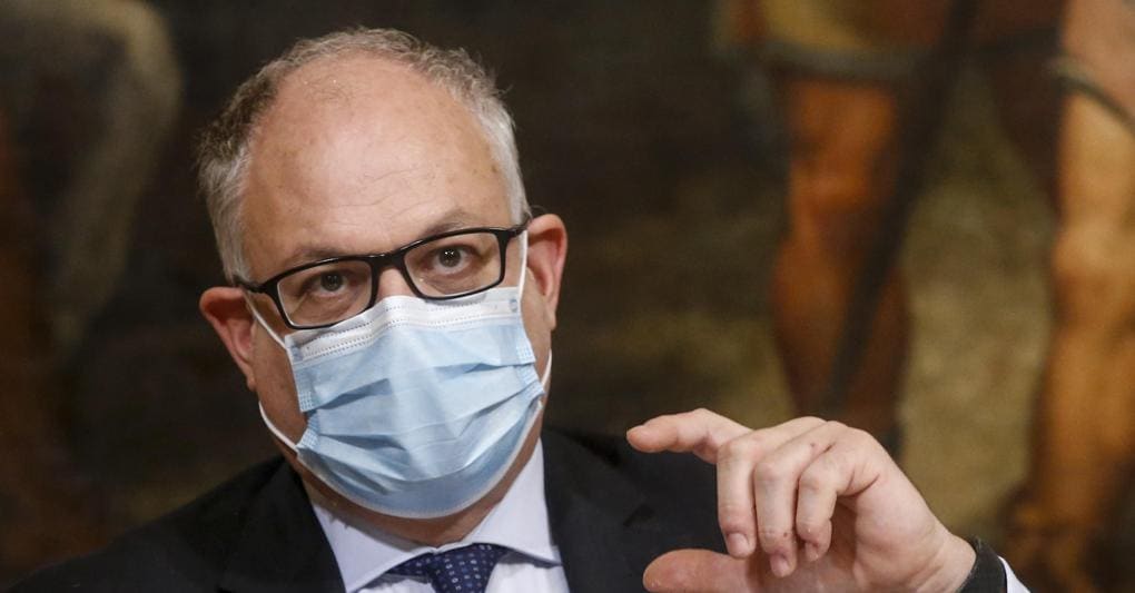 Il ministro dell’Economia Roberto Gualtieri (foto Ansa) 