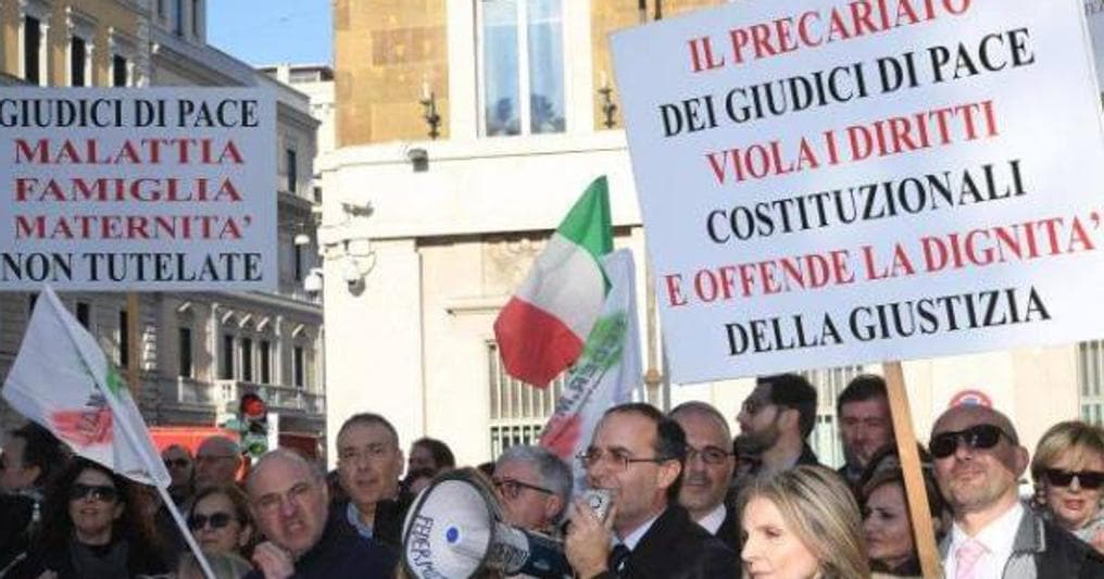 Elenco Giudici Di Pace Di Napoli