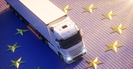In Europa stop alle vendite di camion a gasolio dal 2040 - Il ...