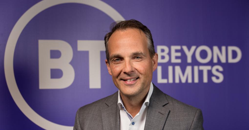  Bas Burger, ceo Global division di BT 