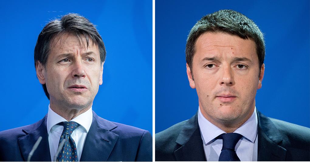 I Pescatori Il Vertice E La Guerra Di Immagine Tra Conte E Renzi Il Sole 24 Ore
