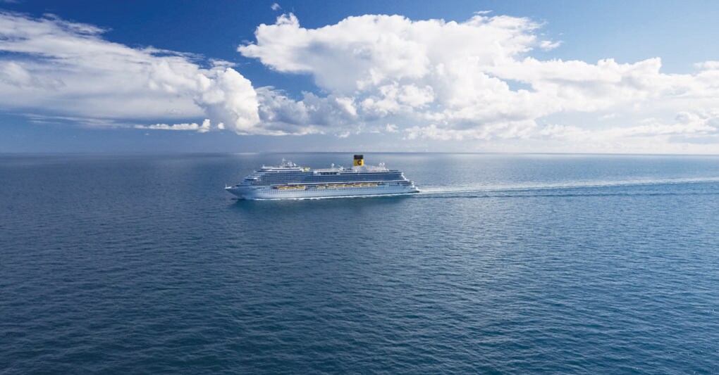Fincantieri, la Costa Firenze progettata e costruita per Costa Crociere 