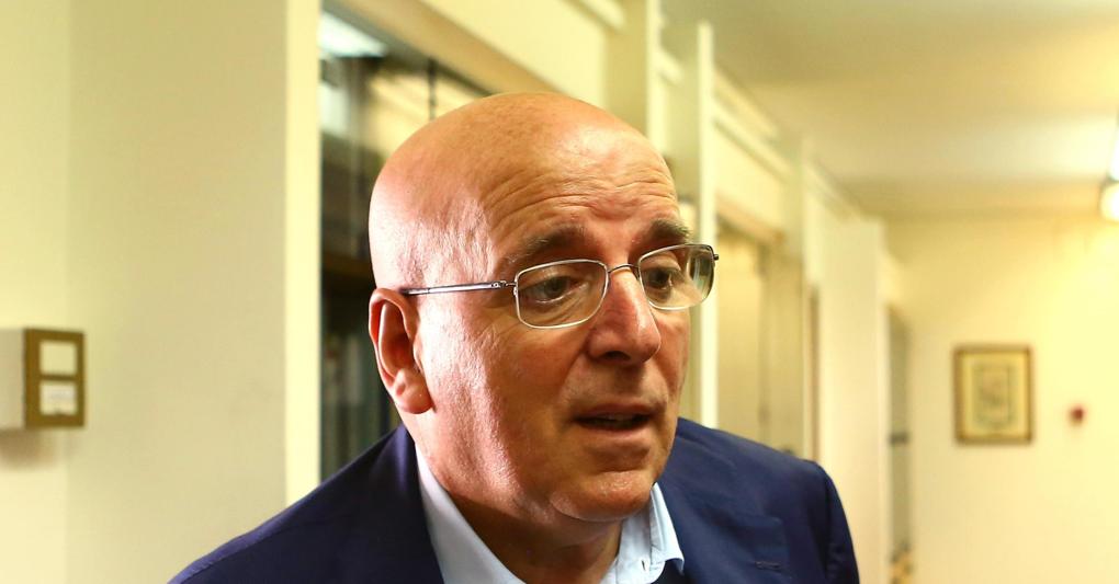 Mario Oliverio in una immagine del 6 agosto 2015 (foto Ansa) 