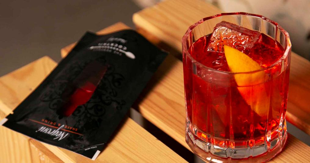 Il negroni «ready to drink» di The Perfect Cocktail 