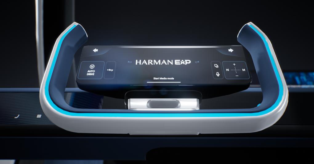 La proposta di Harman (gruppo Samsung) per il cockpit del futuro 
