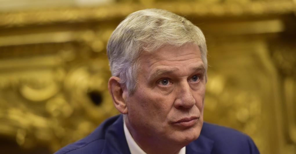 L'ambasciatore Piero Benassi, neo  sottosegretario con Delega ai Servizi (foto imagoeconomica) 