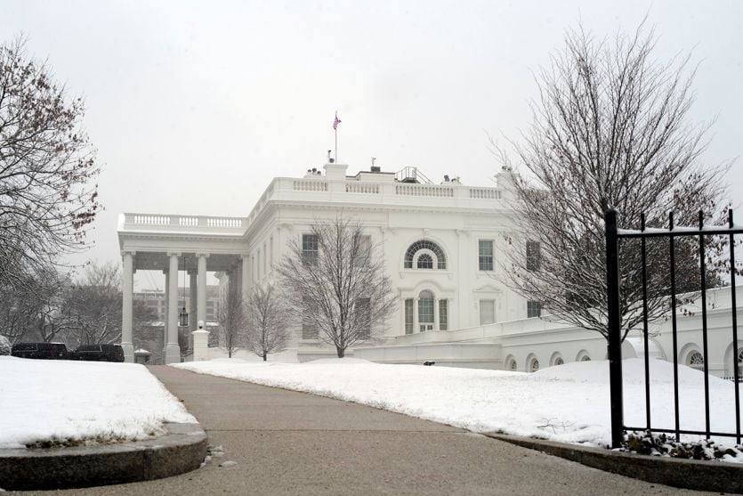 Casa Bianca sotto la neve: le elezioni presidenziali hanno sempre impattato sulla performance di Borsa nel mese di febbraio