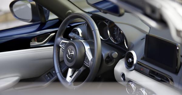 RUIYA Proteggi schermo in vetro temperato per 7 pollice 2015-2017 Mazda2 III/Mazda MX-5 ND MZD Connect Sistema di navigazione,Pellicola protettiva HD