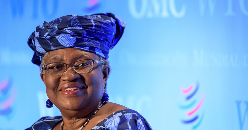 L’ex ministro delle Finanze della Nigeria  Ngozi Okonjo-Iweala 