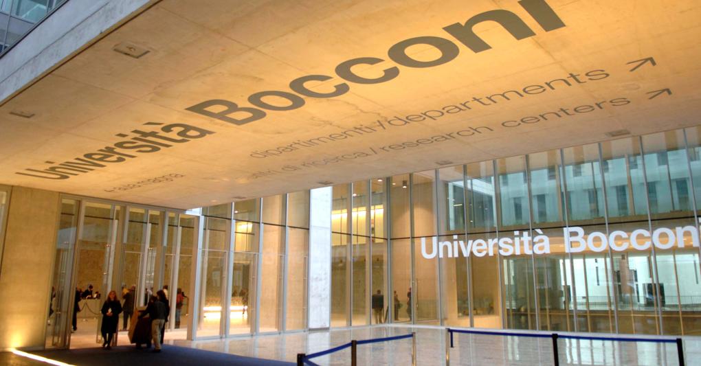 La sede dell’Università Bocconi di Milano