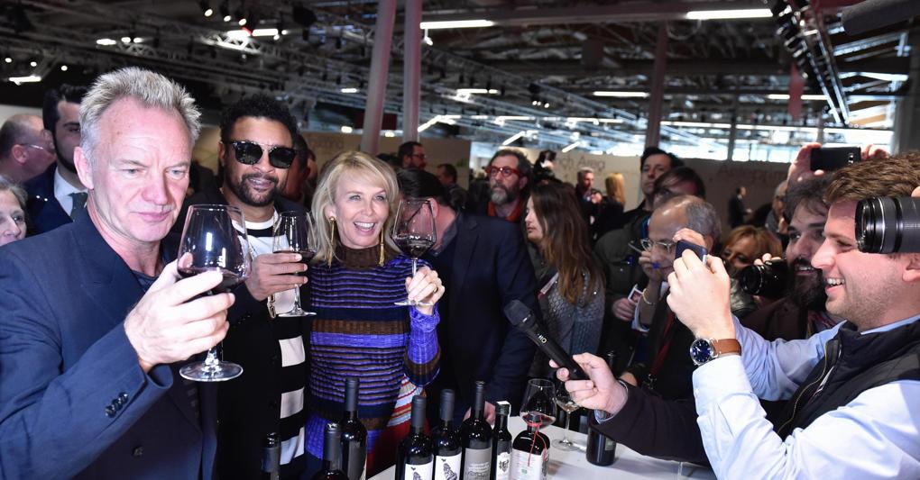 Baci Sulla Bocca Debutta Il Nuovo Vermentino Di Sting Poi Tocchera Al Rosato Il Sole 24 Ore