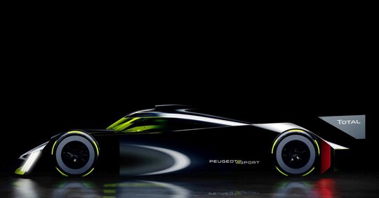 Peugeot svela la nuova hypercar per Le Mans e i 7 piloti ...