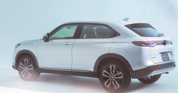 Honda hrv e 2021 sale