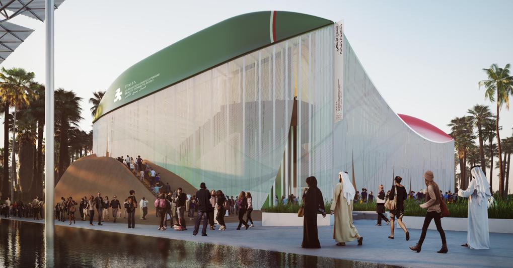 Il Padiglione Italia all’Expo Dubai 2020 