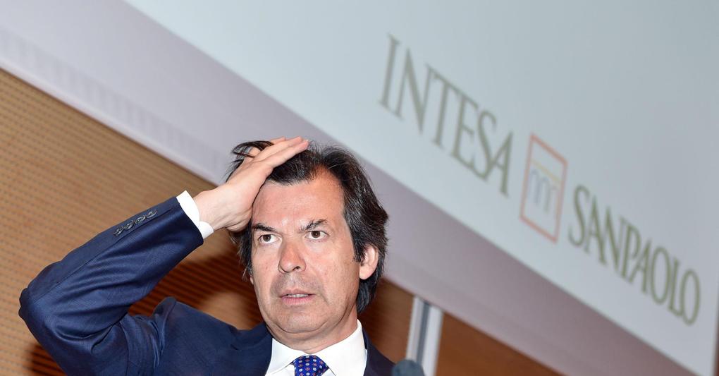 Carlo Messina, ceo di Intesa Sanpaolo 