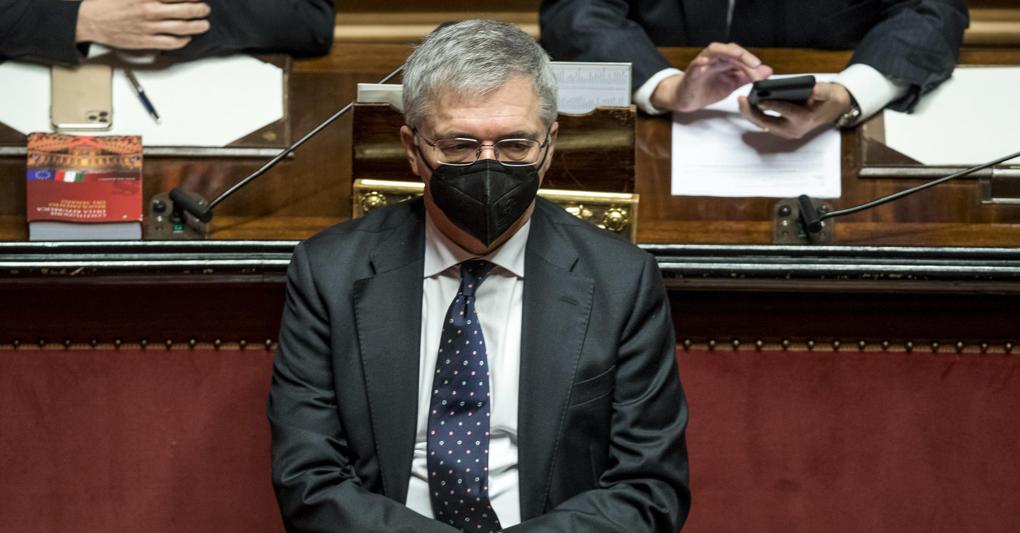 Il ministro dell’Economia Daniele Franco (foto Ansa) 