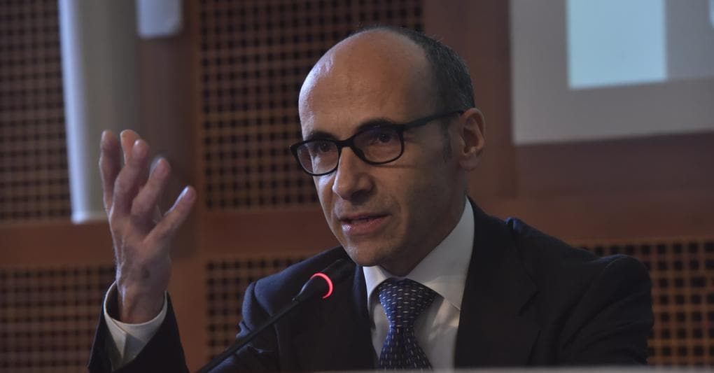Il presidente dell’Anac Giuseppe Busia (Imagoeconomica) 