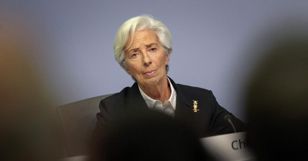 La presidente della Bce Christine Lagarde 
