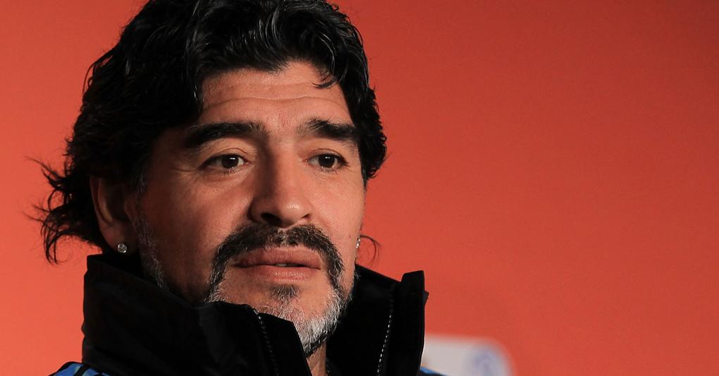 Diego Armando Maradona 