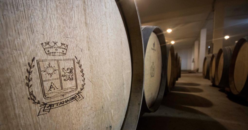 Una delle cantine con il vino che si può “adottare” su Ufarm 