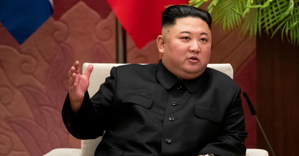 Il leader nordcoreano Kim Jong Un 
