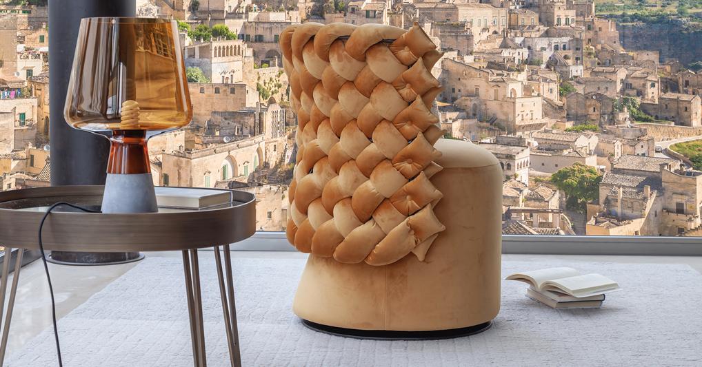    Il distretto del Mobile imbottito   della Murgia, tra Puglia e Basilicata, è ritenuto il fiore all’occhiello della produzione italiana e sta reagendo bene alla pandemia 