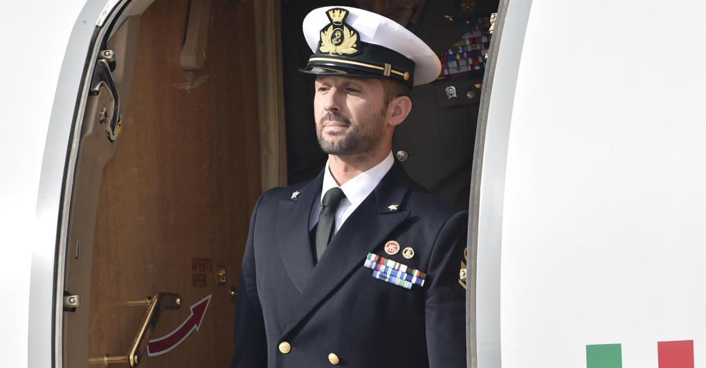 Il marò  Salvatore Girone  (Ansa) 