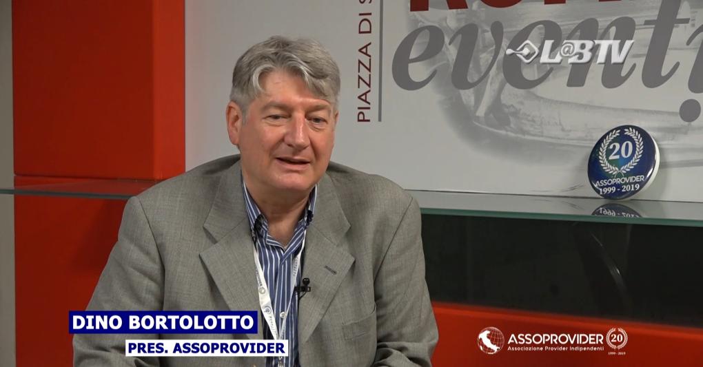  Dino Bortolotto, presidente di Assoprovider 